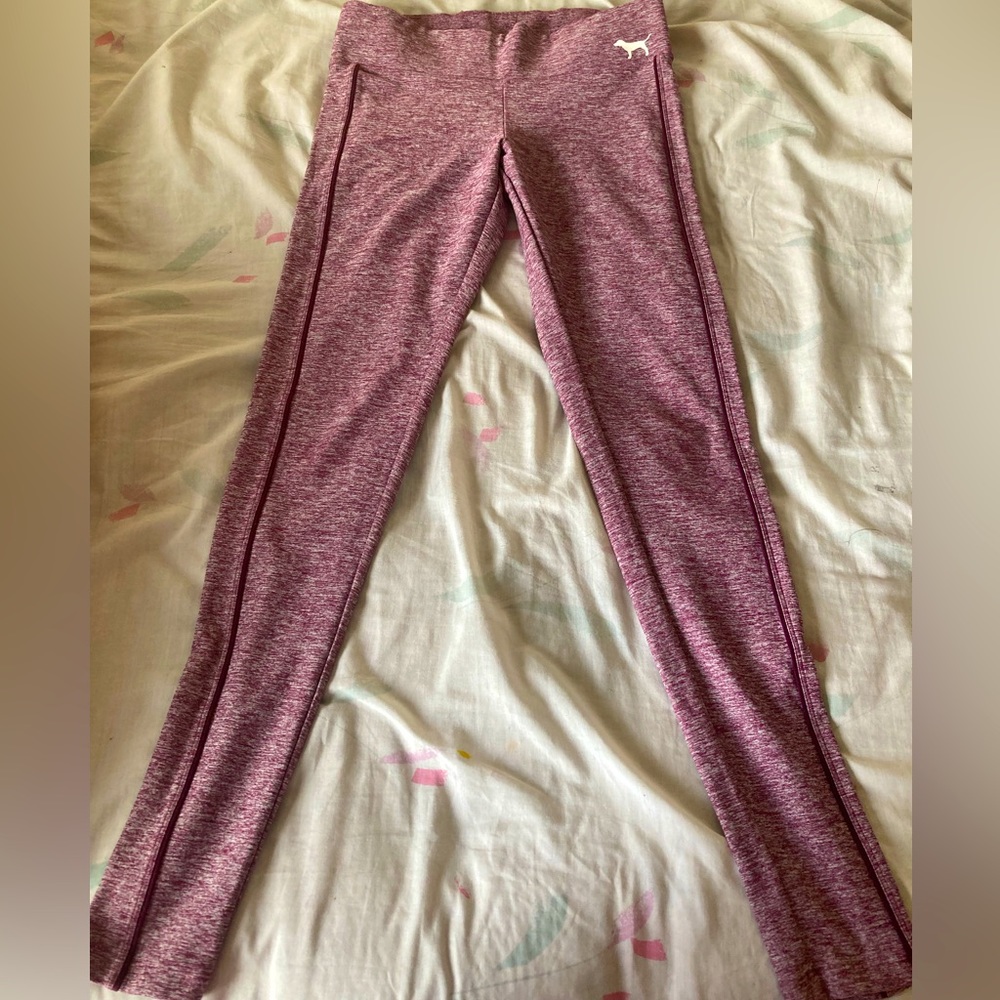 Pink leggings